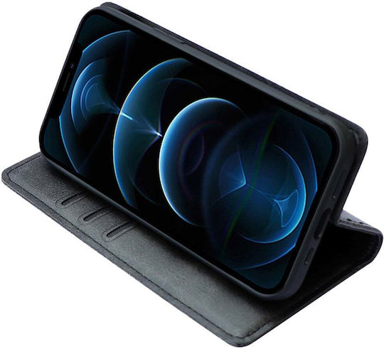 Vintage Magnet Wallet Phone Case Sonique Oppo Reno15 5g Black