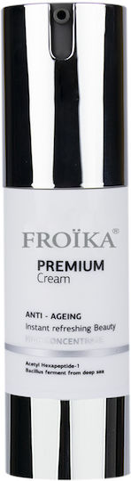Froika Premium 24ωρη Αντιγηραντική Κρέμα Προσώπου με Υαλουρονικό Οξύ & Ceramides 30ml