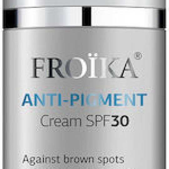 Froika Anti-Pigment Κρέμα Προσώπου Ημέρας με SPF30 κατά των Πανάδων με Βιταμίνη C & Πεπτίδια 30ml