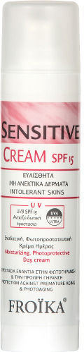 Froika Sensitive Ενυδατική Κρέμα Προσώπου Ημέρας με SPF30 με Κολλαγόνο & Πεπτίδια 50ml