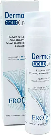 Froika Dermosoft 24ωρη Ενυδατική & Αναπλαστική Κρέμα Προσώπου κατά της Ερυθρότητας με Υαλουρονικό Οξύ 100ml