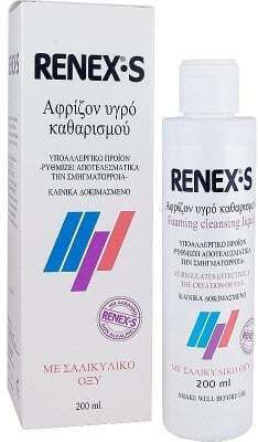 Froika Renex-s Shampoo Against Dandruff Seborrheic Dermatitis & Dry Scalp for Oily Hair 200ml