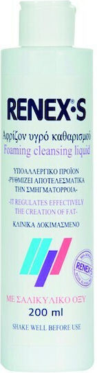 Froika Renex-s Shampoo Against Dandruff Seborrheic Dermatitis & Dry Scalp for Oily Hair 200ml