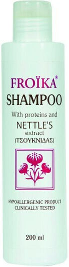 Froika Nettle's Extract Shampoo Deep Cleaning for Oily Hair 200ml
