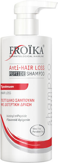 Froika Anti-hair Loss Peptide Σαμπουάν κατά της Τριχόπτωσης για Λεπτά Μαλλιά 400ml