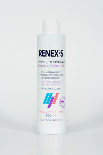 Froika Renex-s Shampoo Against Dandruff Seborrheic Dermatitis & Dry Scalp for Oily Hair 200ml