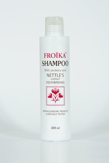 Froika Nettle's Extract Shampoo Deep Cleaning for Oily Hair 200ml