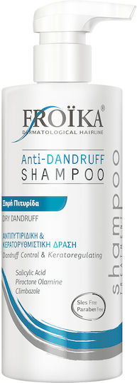 Froika Anti-dandruff Shampoos for Sensitive Scalp against Dandruff & Hair Loss for Dry Hair Hair 400ml