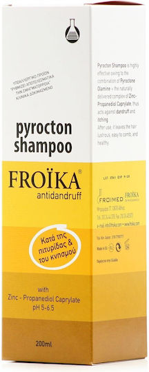 Froika Pyrithion Shampoo Against Dandruff for Dry Hair 200ml