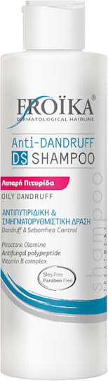 Froika Anti-Dandruff DS Σαμπουάν κατά της Πιτυρίδας & της Σμηγματορροϊκής Δερματίτιδας για Όλους τους Τύπους Μαλλιών 200ml