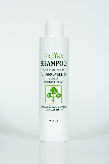 Froika With Protein's Chamomiles's Extract Shampoos für Zerbrechlich Haare 200ml