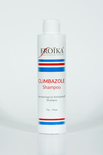 Froika Climbazole Σαμπουάν Kατά της Πιτυρίδας & της Ξηροδερμίας για Όλους τους Τύπους Μαλλιών 200ml