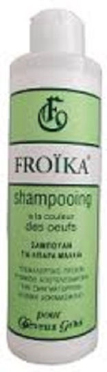 Froika Egg Des Oeufs Σαμπουάν κατά της Σμηγματορροϊκής Δερματίτιδας για Λιπαρά Μαλλιά 200ml