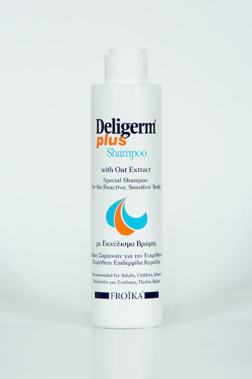 Froika Deligerm Plus Σαμπουάν για το Ευαίσθητο Τριχωτό για Εύθραυστα Μαλλιά 200ml