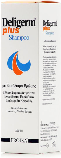 Froika Deligerm Plus Σαμπουάν για το Ευαίσθητο Τριχωτό για Εύθραυστα Μαλλιά 200ml