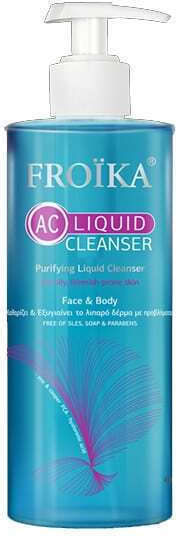 Froika AC Liquid Cleanser Face Cleansing Gel 400ml