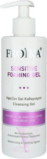 Froika Sensitive Foaming Gel Facial Cleanser 400ml