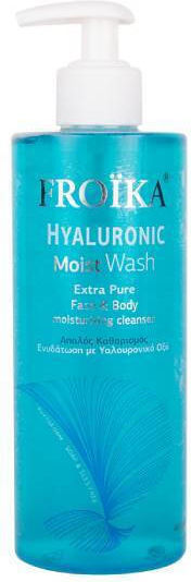 Froika Hyaluronic Moist Wash Gel Καθαρισμού Προσώπου 200ml