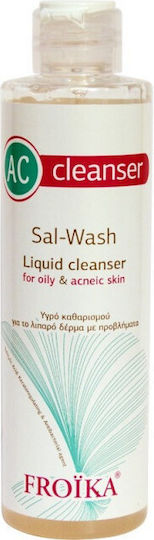 Froika AC Sal Wash Gel Почистващ Гел За Лице 200ml