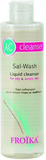 Froika AC Sal Wash Gel Почистващ Гел За Лице 200ml