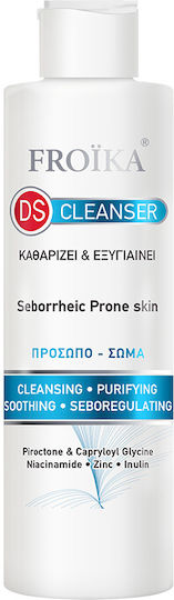 Froika DS Cleanser Гел Почистване Лице 200мл