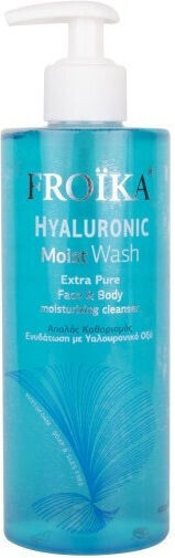 Froika Hyaluronic Moist Gel Καθαρισμού Προσώπου 400ml