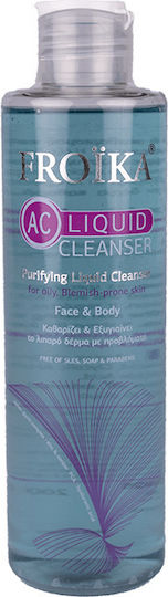 Froika AC Liquid Cleanser Face Cleansing Gel 200ml