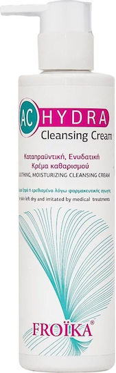 Froika AC Hydra Cleansing Cream Κρέμα Καθαρισμού Προσώπου για Ακνεϊκές Επιδερμίδες 200ml