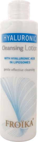 Froika Hyaluronic Cleansing Lotion Lotion Makeup Remover Face & Eyes 200ml
