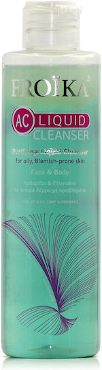 Froika AC Liquid Cleanser Face Cleansing Gel 200ml