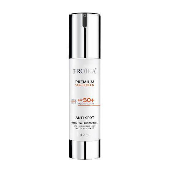 Froika Premium Anti-Spot Sonnenschutzfaktor (SPF) 50+ Gesicht Creme 50ml