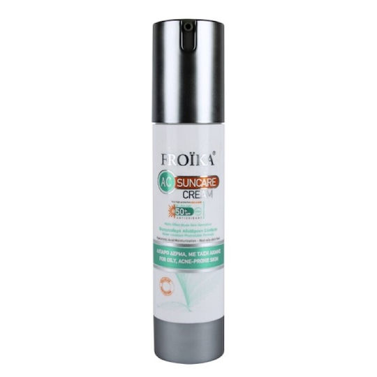 Froika AC Cream Wasserdichte Sonnencreme Für Gesicht SPF50 50ml
