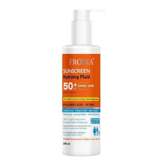 Froika Hydrating Fluid Sunscreen Body Cream SPF50 250ml