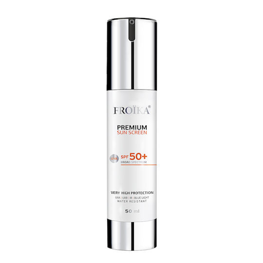 Froika Premium SPF 50+ Sunscreen Face Cream 50ml