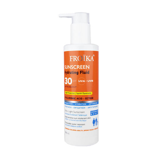 Froika Hydrating Fluid Sunscreen Body Lotion SPF30 250ml