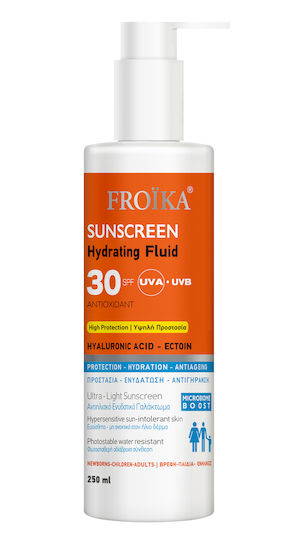 Froika Hydrating Fluid Sunscreen Body Lotion SPF30 250ml