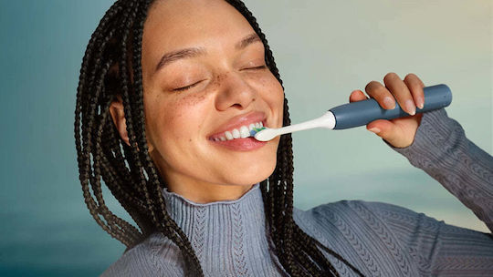 Philips Sonicare 2100 Elektrische Zahnbürste mit Bürsten-Timer Blau