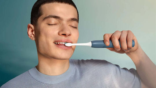 Philips Sonicare 2100 Elektrische Zahnbürste mit Bürsten-Timer Blau
