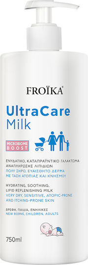 Froika Ultra Care Milk Λοσιόν για Ατοπική Δερματίτιδα 750ml