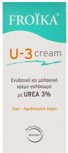 Froika U-3 3% Κρέμα για Ατοπική Δερματίτιδα 150ml
