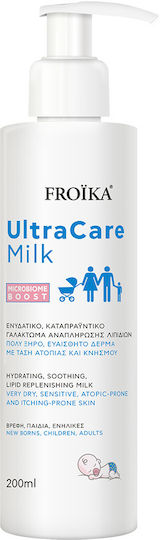 Froika Ultra Care Milk Λοσιόν για Ατοπική Δερματίτιδα 200ml