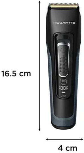 Rowenta Advancer Expert Κουρευτική Μηχανή Μαύρη TN5244E0
