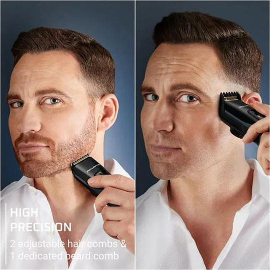 Rowenta Advancer Expert Κουρευτική Μηχανή Μαύρη TN5244E0