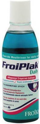 Froika Froiplak Daily Mouthwash Daily Protection