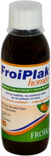 Froika Froiplak Homeo Orange-Grapefruit Στοματικό Διάλυμα για την Ουλίτιδα & κατά της Πλάκας 250ml