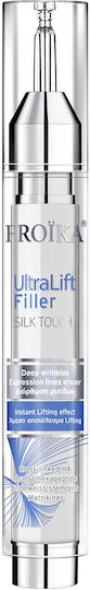 Froika Ultra Lift Filler Feuchtigkeitsspendend & Anti-Aging Serum Gesicht mit Peptide & Hyaluronsäure für Strahlkraft & Straffung 16ml