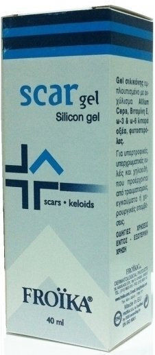 Froika Scar Gel Силиконов Гел за Изгаряния и Белези 40ml