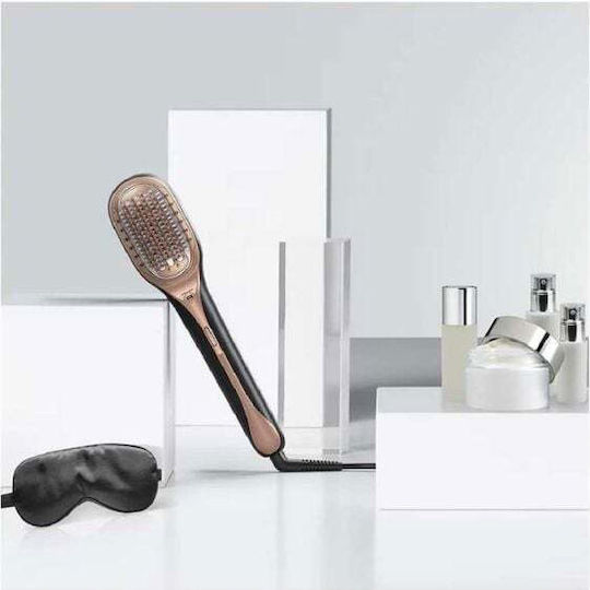 Rowenta Hair Therapist Керамична Електрическа Четка за Изправяне на Косата 165W