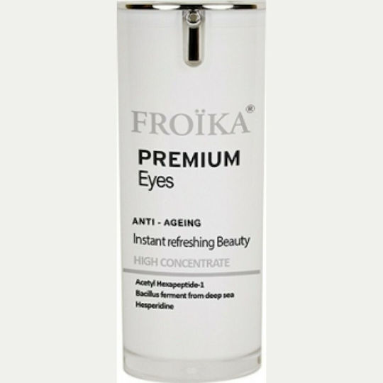 Froika Premium Eyes Eye Cream for Anti-Aging Dark Circles Eye Bags & Firming 15ml