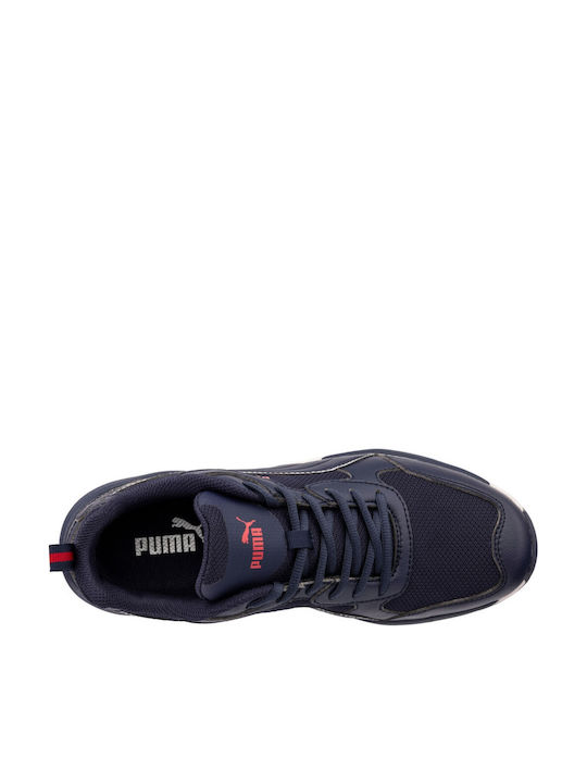 PUMA Shift Waterproof Work Shoe Blue S1PS with HRO SR Certification